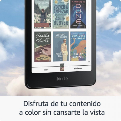 Amazon Kindle Colorsoft Signature Edition E-Reader Color 32GB WiFi con Carga Inalámbrica y Luz