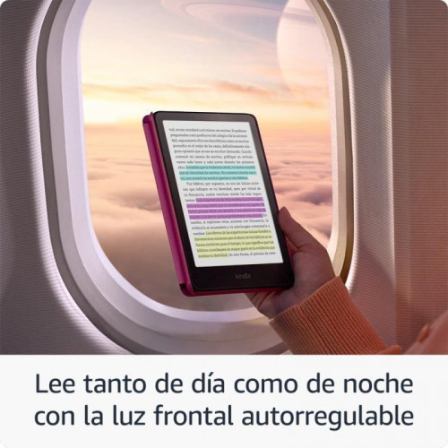 Amazon Kindle Colorsoft Signature Edition E-Reader Color 32GB WiFi con Carga Inalámbrica y Luz