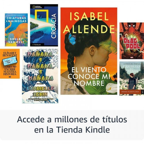 Amazon Kindle Colorsoft Signature Edition E-Reader Color 32GB WiFi con Carga Inalámbrica y Luz