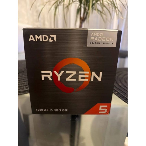 AMD Ryzen 5 5600G Procesador AM4