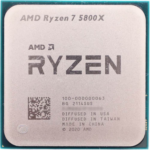 AMD Ryzen 7 5800X