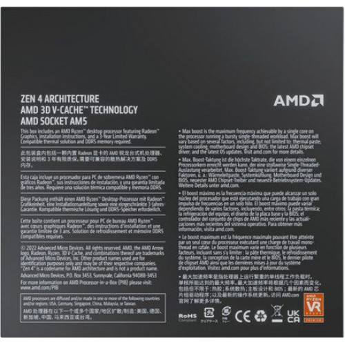 AMD Ryzen 9 7900X3D
