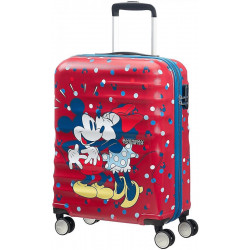 American Tourister Wavebreaker Disney 4 Wheel Trolley 55 cm