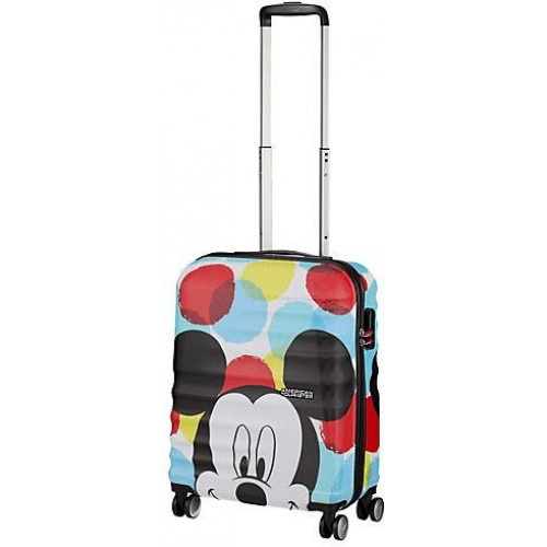 American Tourister Wavebreaker Disney 4 Wheel Trolley 55 cm