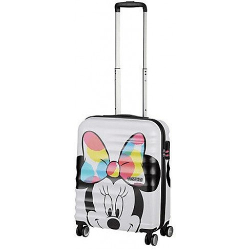 American Tourister Wavebreaker Disney 4 Wheel Trolley 55 cm
