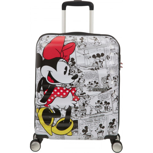 American Tourister Wavebreaker Disney 4 Wheel Trolley 55 cm