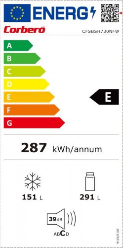 Americano Corbero CFSBSH730NFW