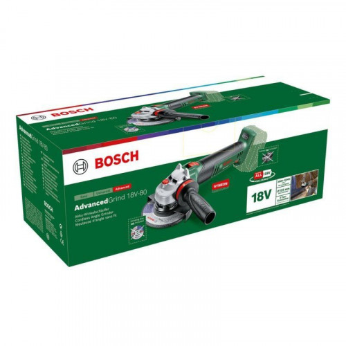 Amoladora angular Bosch Advanced Grind 18V-80 12000 RPM 12,5 cm