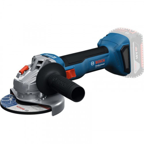 Amoladora angular Bosch GWS 18V-8 11000 RPM 12,5 cm Batería 1,6 kg