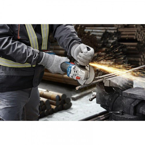 Amoladora angular Bosch GWS 18V-8 11000 RPM 12,5 cm Batería 1,6 kg