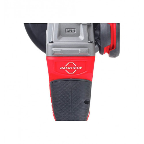 Amoladora angular M18 125mm Fuel ONE-KEY con maletín Milwaukee M18 ONEFSAG125XB-0X