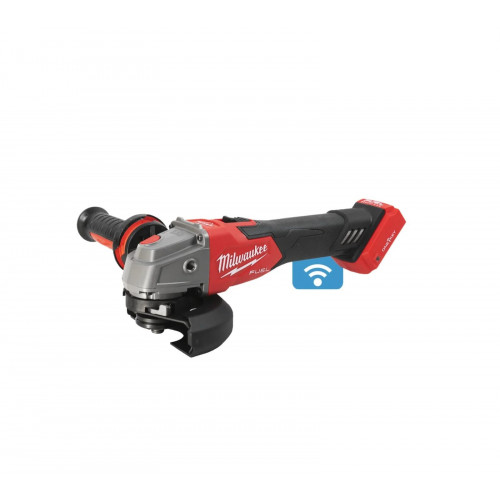 Amoladora angular M18 125mm Fuel ONE-KEY con maletín Milwaukee M18 ONEFSAG125XB-0X