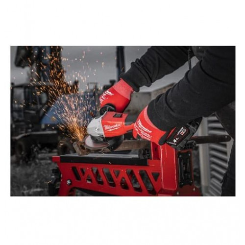 Amoladora Angular M18 de 125mm con interruptor de botón Milwaukee M18BLSAG125X-0