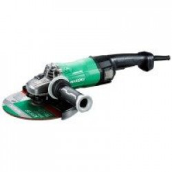 Amoladora Hikoki G23BYEWDZ - 230 mm - 2.200 W - Motor AC-Brushless - Empuñadura antivibración