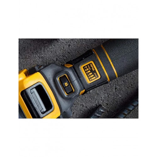 Amoladora sin escobillas XR 18V 125mm Dewalt DCG409VSNT
