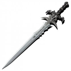 Amont Réplica Espada World Of Warcraft Frostmourne De Arthas 120cm