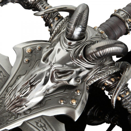 Amont Réplica Espada World Of Warcraft Frostmourne De Arthas 120cm