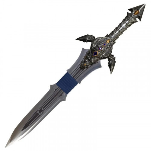 Amont Réplica Espada World Of Warcraft Quel'zaram de Anduin Lothar 108cm