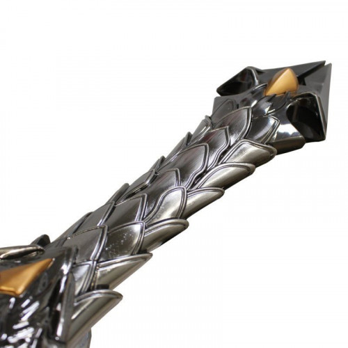 Amont Réplica Espada World Of Warcraft Quel'zaram de Anduin Lothar 108cm