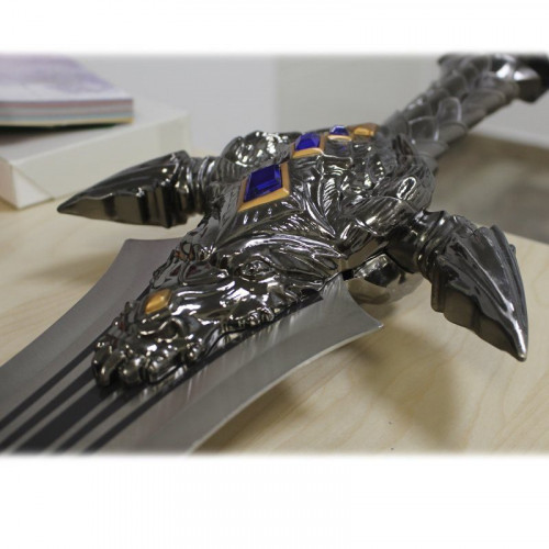 Amont Réplica Espada World Of Warcraft Quel'zaram de Anduin Lothar 108cm