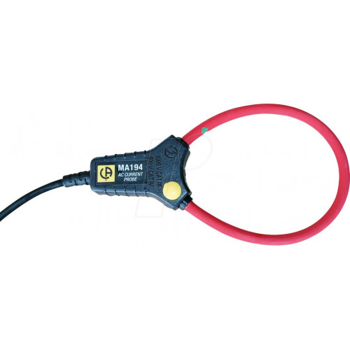 Amperímetro de pinza flexible MiniFLEX MA194-250, hasta 1