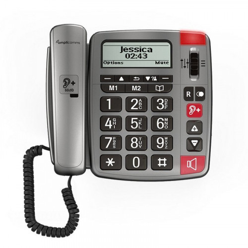 Amplicomms PowerTel 196 Teléfono Fijo