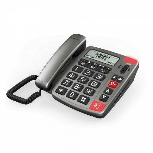 Amplicomms PowerTel 196 Teléfono Fijo