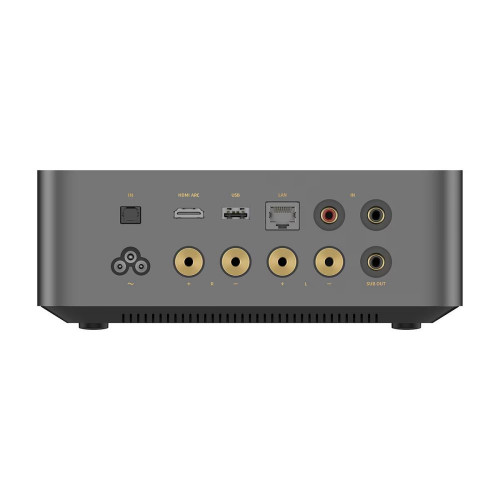 Amplificador integrado con 