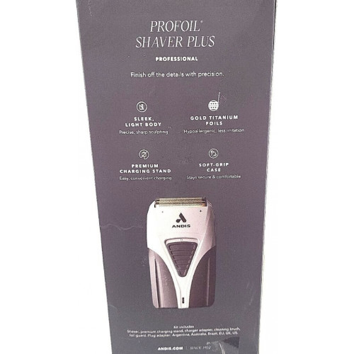Andis ProFoil Lithium Plus