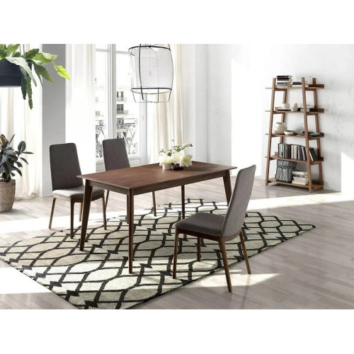 Angel CERDA Mesa comedor extensible nogal