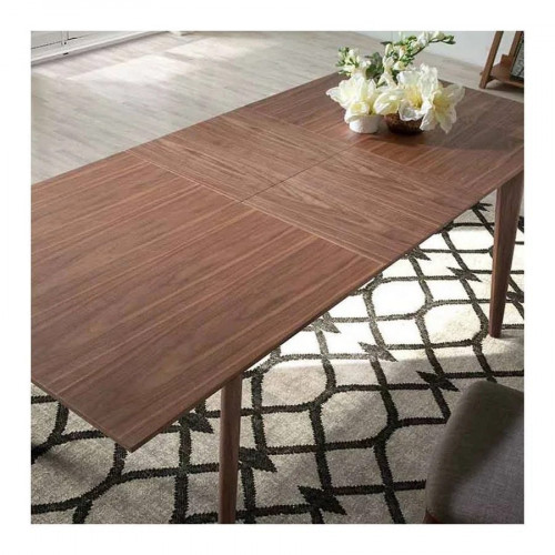 Angel CERDA Mesa comedor extensible nogal