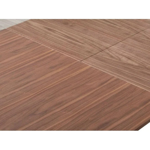 Angel CERDA Mesa comedor extensible nogal