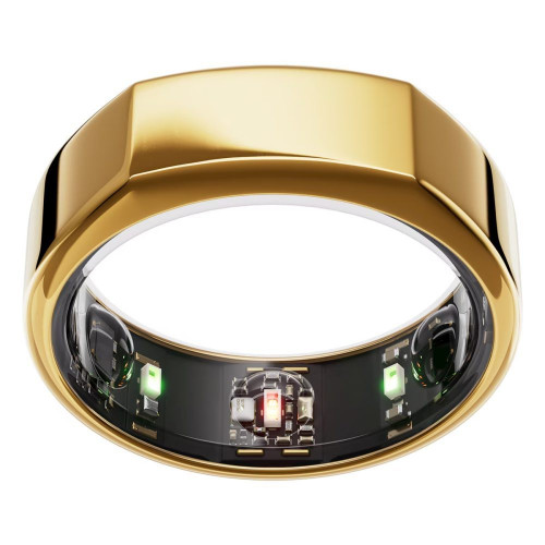 Anillo inteligente Oura Ring Gen3 Heritage Gold Oro