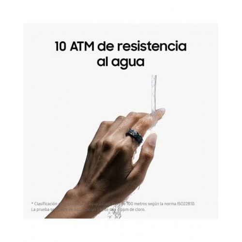 Anillo inteligente Samsung Galaxy Ring Titanio Oro Titanio Oro