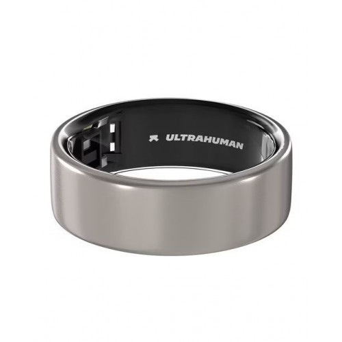 Anillo inteligente Ultrahuman Air Ring Raw Titanium Titanio