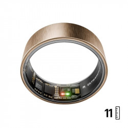 Anillo inteligente Ultrahuman Ring AIR Talla 11 Bluetooth 5.0 IPX7 Autonomía 6 días Android iOS Oro rosa