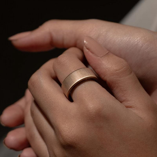 Anillo inteligente Ultrahuman Ring AIR Talla 11 Bluetooth 5.0 IPX7 Autonomía 6 días Android iOS Oro rosa