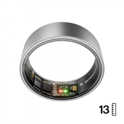 Anillo inteligente Ultrahuman Ring AIR Talla 13 Bluetooth 5.0 IPX A prueba de agua 6 días Android iOS Titanio