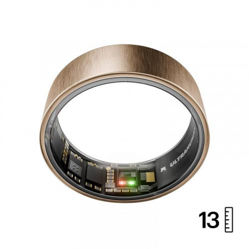 Anillo inteligente Ultrahuman Ring AIR Talla 13 Bluetooth 5.0 IPX7 Autonomía 6 días Android/iOS Oro rosa