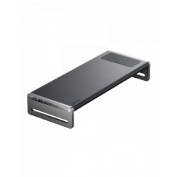 Anker 675 USB-C Docking Station (12-in-1, Monitor Stand, Wireless)