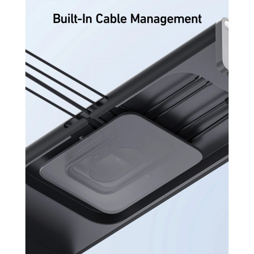 Anker 675 USB-C Docking Station (12-in-1, Monitor Stand, Wireless)