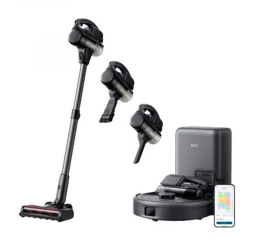 Anker Eufy Eufy-CLEAN-ROBOVAC-E20 Robot Aspirador Eufy E20 3-en-1