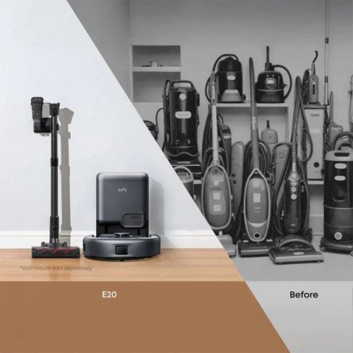Anker Eufy Eufy-CLEAN-ROBOVAC-E20 Robot Aspirador Eufy E20 3-en-1