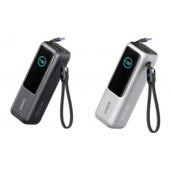 Anker Laptop Power Bank (25K, 165W, Built-In and Retractable Cables)