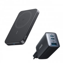 Anker MagGo Power Bank (10K, Slim) and Anker 735 Charger (Nano II 65W)