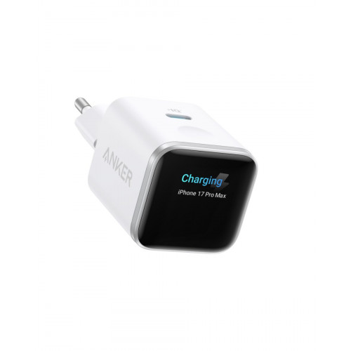 Anker MagGo Power Bank (10K, Slim) with Anker Nano 45W Smart Display Charger