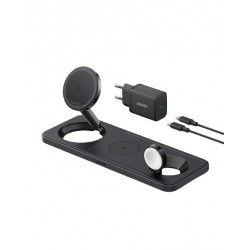 Anker MagGo Wireless Charging Station (3-in-1 Pad)