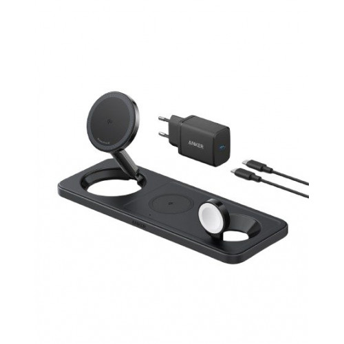 Anker MagGo Wireless Charging Station (3-in-1 Pad)