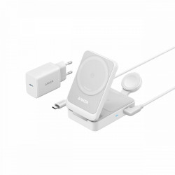 Anker MagGo Wireless Charging Station (Foldable 3-in-1)