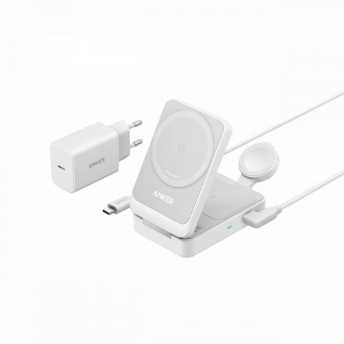 Anker MagGo Wireless Charging Station (Foldable 3-in-1)